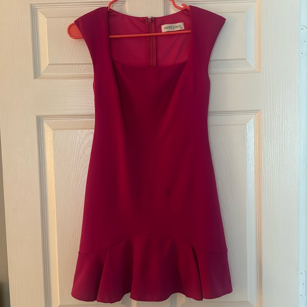 Pants store pink dress